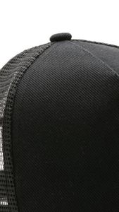 หมวกแก๊ปทรงทรัคเกอร์ผ้าฝ้ายปัดเงา 5 แผง ดีไซน์แบบทริกส์แคป - Product Image 6