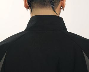 Retro Windbreaker Soccer Wear with Vintage Style Nylon Material Windproof Full Sleeve All Seasons Windbreaker <b>Jacket</b> - Product Image 5