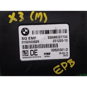 ECU และโมดูลคอมพิวเตอร์มือสองสำหรับรถยนต์ซีรีส์ 5 รุ่น EB686327704 - Product Image 4