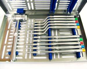 Kit de 11 Osteotomes Dentaires en Gros – Instruments Chirurgicaux pour Sinus Lift, Réutilisables, Manuels, en Acier de Haute Qualité, Certifiés CE par GS - Product Image 1