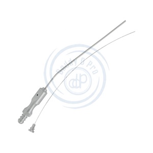 Kit de 8 tubes d'aspiration Frazier fournisseurs pakistanais tubes d'aspiration frazier Kit de tubes d'aspiration FR incurvés chirurgicaux en acier inoxydable OEM - Product Image 5
