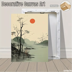 Arte de Pared en Lienzo Personalizado, Impresión UV, Pintura en Lienzo para Decoración de Hogar, Hotel, Restaurante - Product Image 4