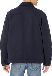 <b>Warm</b> Sherpa Loose Hooded <b>Fleece</b> Men's <b>Jacket</b> With Zip Pocket Custom Hunting <b>Fleece</b> <b>Jackets</b> Windproof <b>Fleece</b> <b>Jacket</b> - Product Image 4