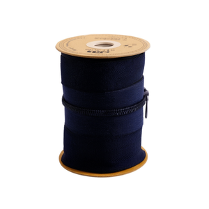 Cerniera Ilan 2,5 cm x 29 m 3 #   Blu navy per accessori di abbigliamento - Product Image 1