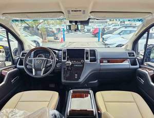 Prêt à être expédié – Toyota Granvia 2025 PREMIUM LUXURY 3.5L V6 Essence A/T Radar Caméras 360° Toutes Options Titre Propre Véhicule d'occasion - Product Image 5