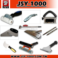 Raspador de Pared Industrial JSY Modelo 9011H con Cuerpo de Zinc y Mango de Plástico, Personalizable OEM/ODM, Sin Garantía