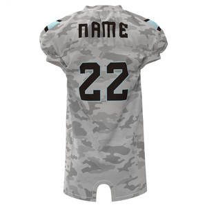 Uniformes de football américain pour jeunes, design personnalisé - Ensemble maillot et pantalon dernière génération, grandes tailles, respirant pour adultes, service OEM - Product Image 5