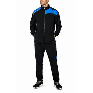 Conjunto Deportivo Personalizado para Hombre, de Secado Rápido, Transpirable, de Poliéster y Algodón, con Estampado por Transferencia de Calor, de Dos Piezas - Product Image 6
