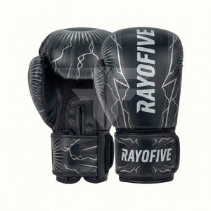 Guantes de MMA Profesionales con Logotipo Personalizado, de Cuero PU, para Entrenamiento de Muay Thai, Boxeo y Combate - Product Image 3
