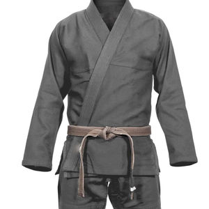Kimono de karaté fabriqué au Pakistan, 100 % coton, poids lourd, uniforme d'arts martiaux pour adultes, taille personnalisée, compétition de Kata, entraînement - Product Image 4