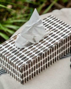 Modern Enamel Printed MDF <b>Tissue</b> Box Decorative <b>Tissue</b> Holder BY Perfect Enterprises - Product Image 4