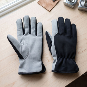 High Quality Synthetic Leather Amara Assembly <b>Gloves</b> Personal Protective Soft and Comfortable Heat Resistant Gardening <b>Gloves</b> - Product Image 3
