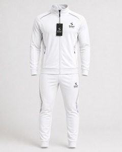 <b>Men</b> Sport Training <b>Track</b> Suit Stylish Sportswear Set Premium Material Lightweight Comfortable Fit Long Sleeve <b>Jacket</b> - Product Image 4