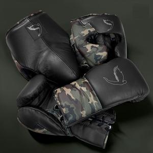 Conjunto de boxeo profesional personalizado 2024 para hombre, transpirable, cómodo, de cuero vacuno, protección para adultos. - Product Image 5