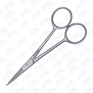 Lames en acier inoxydable avec pointes droites et courbes, outil de soin des ongles, ciseaux à cuticules pour usage domestique, tranchants - Product Image 4