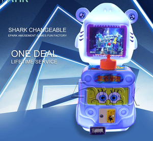 Coin Operated Bby Shrk Gun Shooting Single Player <b>Arcade</b> <b>Game</b> <b>Machine</b> for Gaming And Kids Zone and Malls - Product Image 5