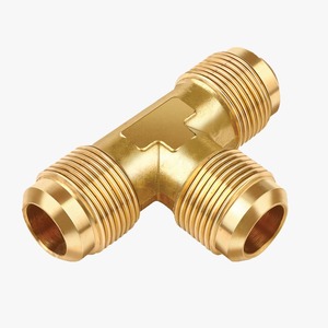 Raccord en T en laiton durable pour distribution de liquide de frein, de l'exportateur indien, avec performance fiable, disponible à la vente - Product Image 2