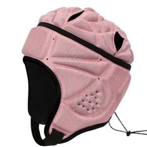 Offre Spéciale Casque de rugby à coque souple en EVA avec logo personnalisé, convient parfaitement aux jeunes et aux adultes dans le skateboard et les sports d'équitation - Product Image 1