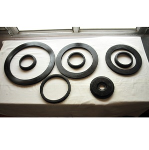 Most Selling Heavy Duty Custom <b>Rubber</b> Moulding Parts for Automotive and Industrial Applications Available at Best Price - Product Image 1