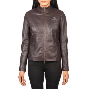 Elegant <b>Women</b> Genuine <b>Leather</b> <b>Jacket</b> Soft <b>Leather</b> Slim Fit Fashion Outerwear <b>for</b> Autumn Winter Street Wear 2026 - Product Image 6