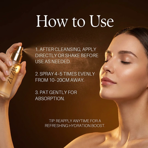 ZLZR Spray Serum 3 en 1, Bruma Facial Hidratante, Brillo Instantáneo, Control de Grasa, Maquillaje, Piel Radiante - Product Image 4