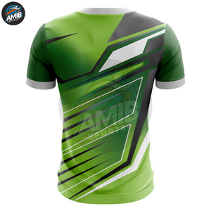 T-shirt d'été à manches courtes de haute qualité, sublimation, coupe classique, 100 % coton toile respirant, t-shirts sublimation à col contrastant - Product Image 2