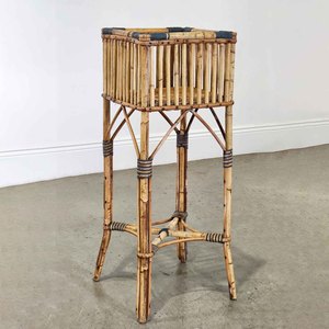 Supporto per piante in rattan naturale, portavasi da terra, <span class=keywords><strong>piedistallo</strong></span> per fiori, prezzo diretto dal fornitore - Product Image 1