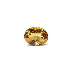 Natural Cat's Eye Citrine Loose Gemstone 4.3 Carat Yellow 4mm Certified Wholesale - Product Image 1