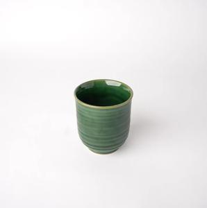 Taza de Café de Cerámica Esmaltada a Mano con Acabado Reactivo, Asa Ergonómica, Taza de Té Artesanal para Decoración Moderna del Hogar y Bar - Product Image 4