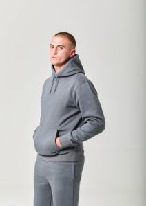 Sudadera con Capucha Personalizada para Hombre, Color Amarillo Mostaza, Felpa, 100% Algodón, Talla Grande, Antipilling, Estilo Urbano, Sudadera con Capucha Gruesa - Product Image 5