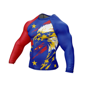 Rashguard homme léger, entièrement personnalisable, respirant, confortable, anti-plis, très tendance, best-seller. - Product Image 5