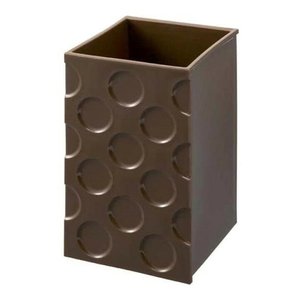 Inomata sottile custodia magnetica marrone per attrezzi - Product Image 1