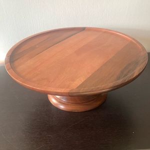 Base Redonda de Madera Hecha a Mano con Diseño Rústico para Tartas, Soporte Resistente para Decoración de Bodas, Eventos y Arreglos de Postres - Product Image 3