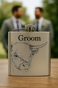 Petaca de Metal con Logotipo Personalizado, Petaca de Whisky de Acero Inoxidable para Viaje - Product Image 4