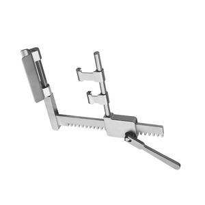 เครื่องมือผ่าตัดแบบใช้มือถือ IMA Rib Spreader Retractor ทำจากเหล็กกล้า สำหรับศัลยกรรมหัวใจ โดย Dentavex - Product Image 6