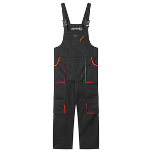 Salopette de travail robuste pour hommes, tenue de sécurité industrielle, vêtements de construction résistants, vente en gros - Product Image 5