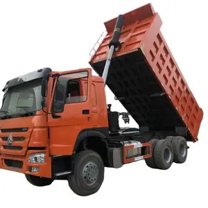 99% חדש סין dump משאית טיפר 6X4 צמיגי למכירה,,,371/375hp 8X4 בשימוש משאית