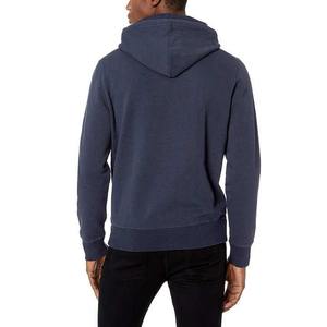 Sweat à capuche vintage surdimensionné 100 % coton pour homme, imprimé uni, streetwear d'hiver, sans cordon, en molleton, haute qualité - Product Image 3
