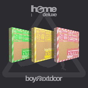 BOYNEXTDOOR - [ HOME: DELUXE ] (รุ่นมาตรฐาน) อัลบั้มซีดีเคป๊อปขายดีที่สุดในเกาหลีสำหรับทุกวัย - Product Image 3