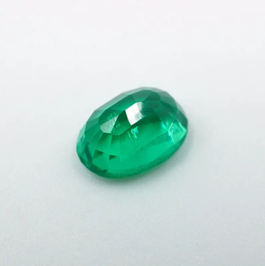 Emerald Gemstone Faceted Loose Green Emerald 1.20 Ct (7x5x3.5MM) HAYAAT <b>GEMS</b> HG-176 - Product Image 5