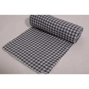 Indian Handloom Cotton Check Fabric Plaid Soft Lightweight Cloth Sewing Quilting Craft Dress <b>Material</b> - Product Image 3