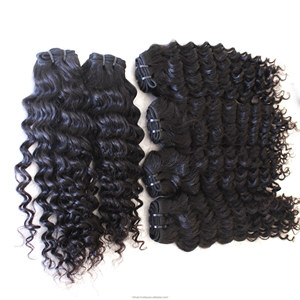Discover flowing texture with brazilian natural loose deep wave bundle, delivering bounce, fullness, and exceptional styling - Product Image 4