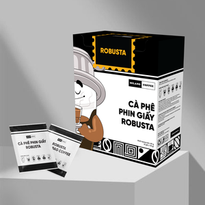 Café Robusta Vietnamita en Bolsas Individuales, Listo para Preparar, Suministro de Fábrica, OEM, ODM, Exportación a Granel, 100% Natural, Aroma Robusta - Product Image 2