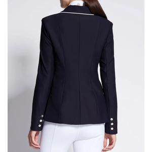 Chaqueta de equitación para mujer, abrigo ecuestre de manga larga, transpirable, cómodo, ligero, impermeable, para actividades al aire libre. - Product Image 4