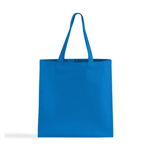 กระเป๋าช้อปปิ้งผ้าแคนวาสพิมพ์ลายตามสั่ง ความจุเยอะ พร้อมหูหิ้วยาวทนทาน - Product Image 1