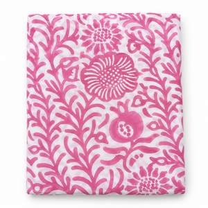 Tela de Voile de Algodón Peinado 60S60S Ligera con Estampado Floral, Tejida a Mano, 90 GSM, 43/44" de Ancho, Marca Pinksa Fashion - Product Image 3