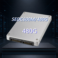 SEDC600M/480G 7.68TB DC3000ME Sata DC600M (Usage Mixte) SSD d'entreprise Gen5 - SEDC600M/480G Serveur Centre de Données NAS CCTV