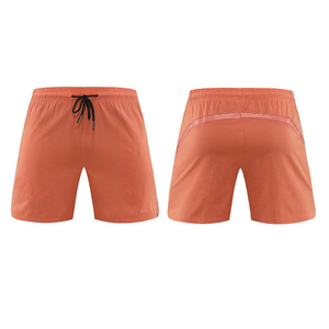Shorts de sport pour homme personnalisés, 90 % polyester, taille mi-haute, fermeture élastique, respirants, couleur unie, séchage rapide, 3 pouces - Product Image 6