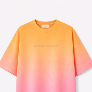 เสื้อยืดลำลองชายหญิงปรับแต่งได้ ผ้าฝ้าย 100% สวมใส่สบายทุกวัน ขายส่ง - Product Image 5