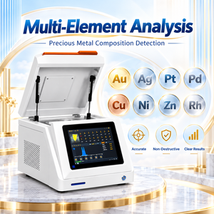 Analizador de Metales XRF para Oro, Plata, Platino y Paladio, Pruebas de Joyería con Análisis de Elementos Rápido y No Destructivo - Product Image 1
